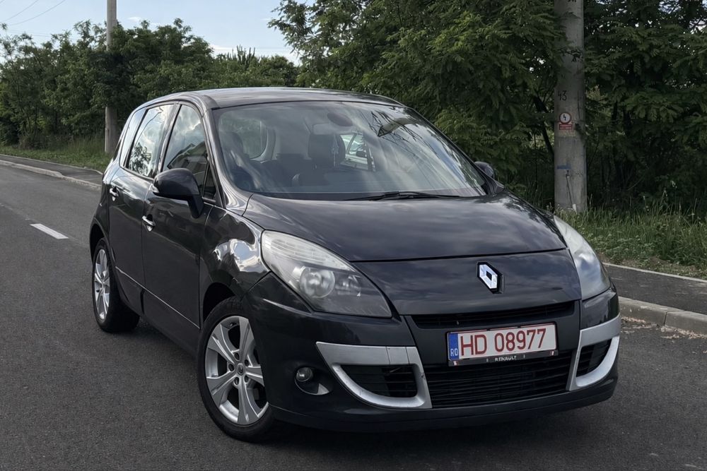 Renault Scenic X-Mod 2011/11 1.6dCi Tomtom