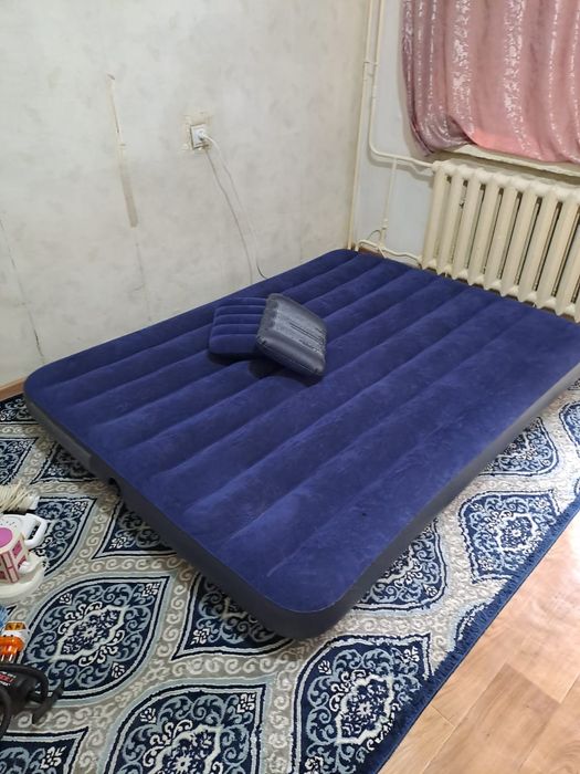 Двухместный надувной матрас
