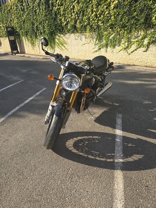 Vand motocicleta Triumph Thruxton  Final Edition