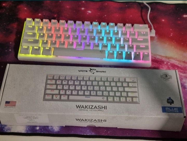 Tastatura gaming White Shark