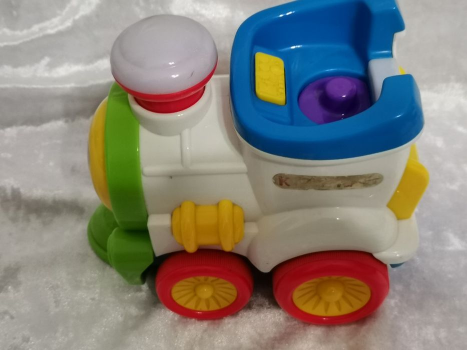 Паровозик ездить, звуковые