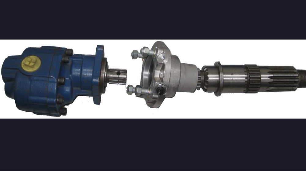 Ком 1608 коробка отбора мощности