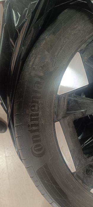 Летняя резина Continental  б/у