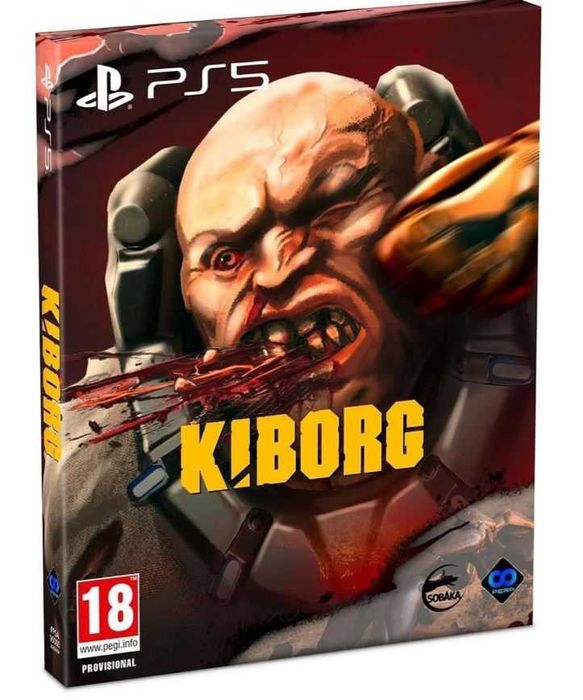 Kiborg Playstation 5