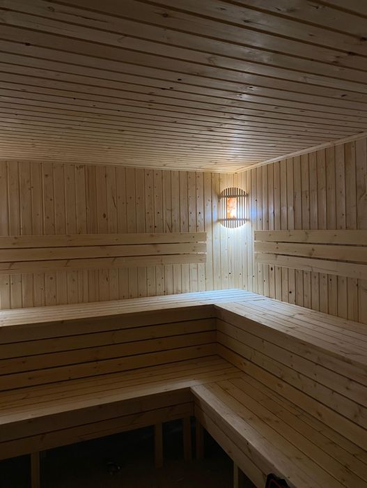 Обшивка бань и саун