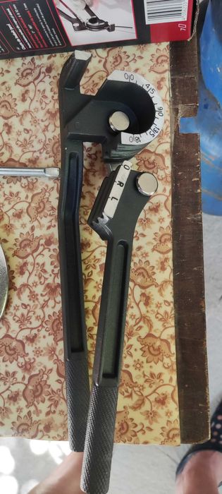 Комплект за огъване и раздуване на тръби