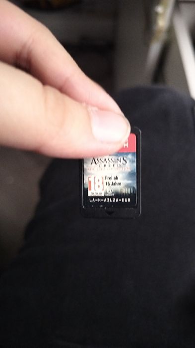 Картриджи nintendo switch