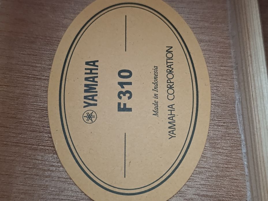 Гитара Yamaha f310