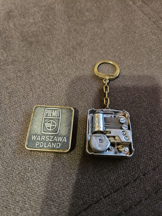 Ретро ключодържател