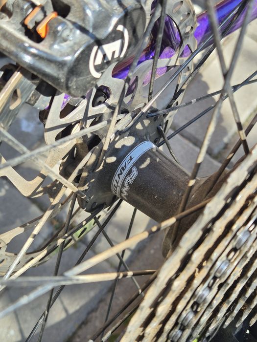 SCHIMB Ragley mmmbop 2020 purple L Mullet custom NEGOCIABIL