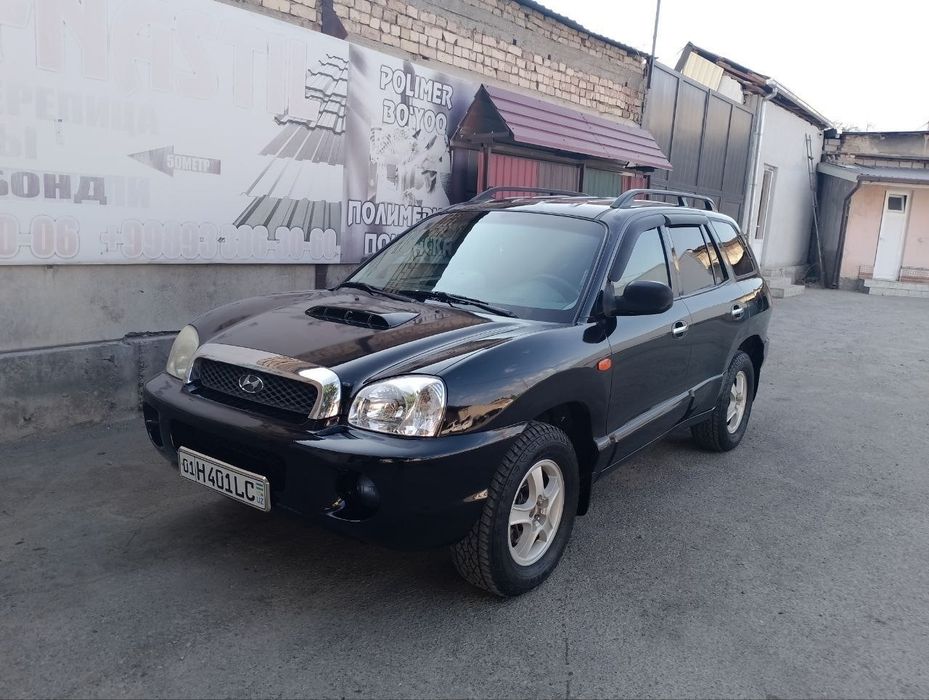 Срочно Hyundai Santa-Fe