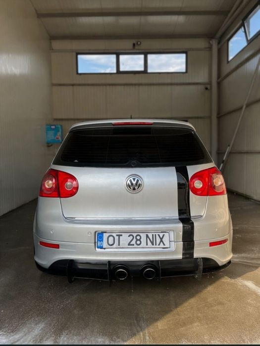Prelungire Difuzor Bara Spate Golf 5 GTI/R32