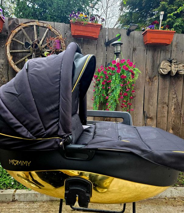 3в1 Количка Baby Active Glossy Gold