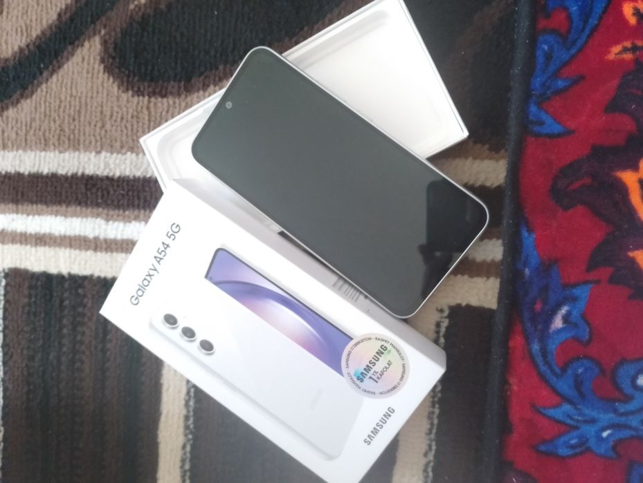 A54-- 5G  128 mb iwlob chiqarilgan sanasi 2023 09