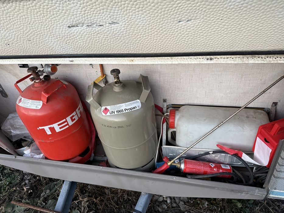 Rulota weltbummler  4 persoane