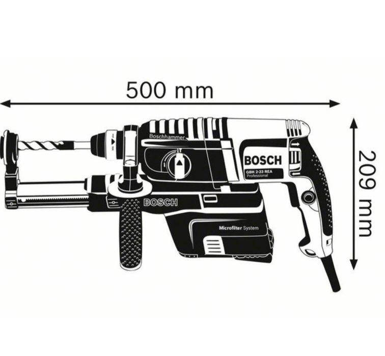 Продаю перфоратор BOSCH GBH 2-23 REA Professional