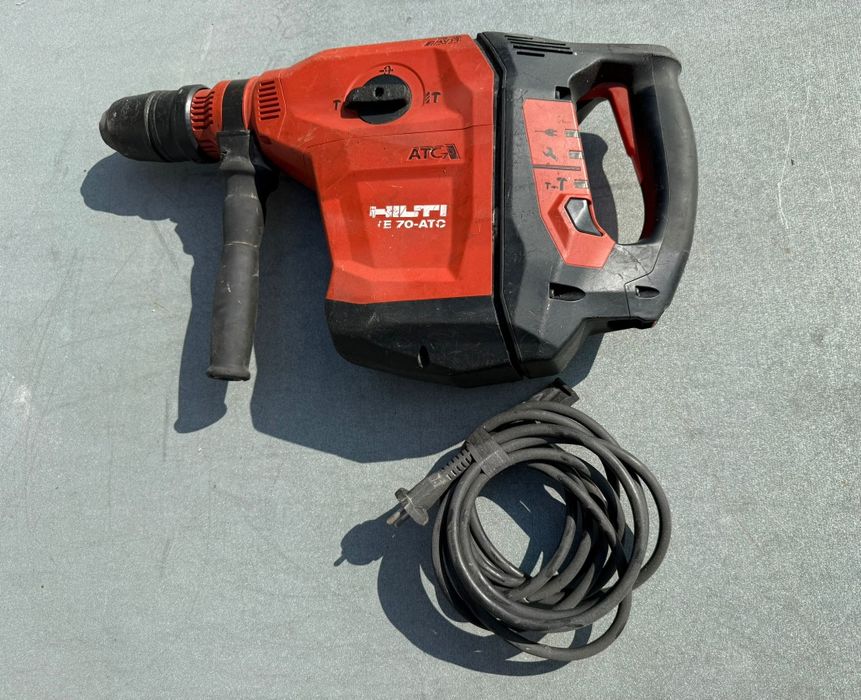 Rotopercutor Hilti Te70 Atc