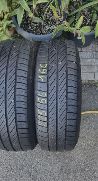 Anvelope 225/65/16C M+S Riken DOT 2025