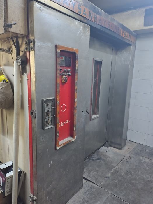 Ротационная печь