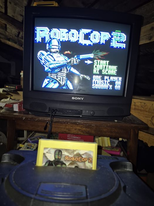 Casete joc televizor Terminator 2