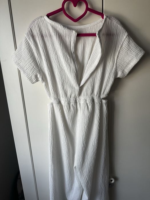 Salopeta Zara alba