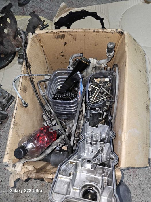 Двигатель 4м40 на запчасти