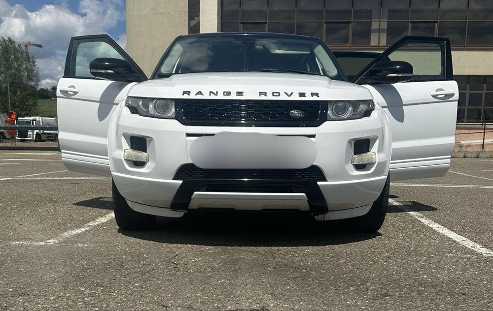 Range Rover Evoque Dynamic