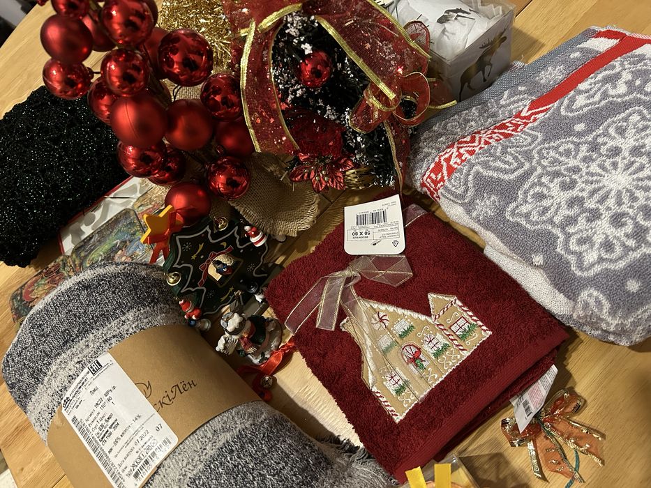 декор подарки на Новый год