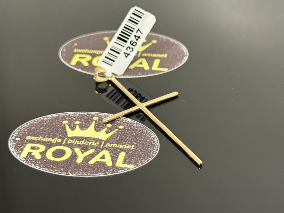 Bijuteria Royal : Pandantiv AUR NOU 14K / 1.64 GR
