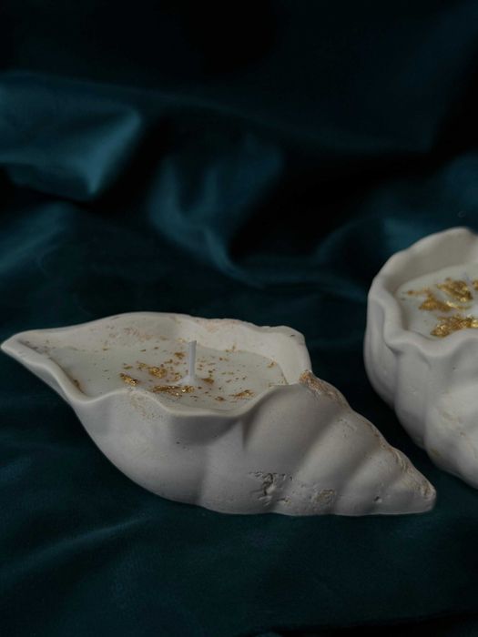 Свечи в морской тематике