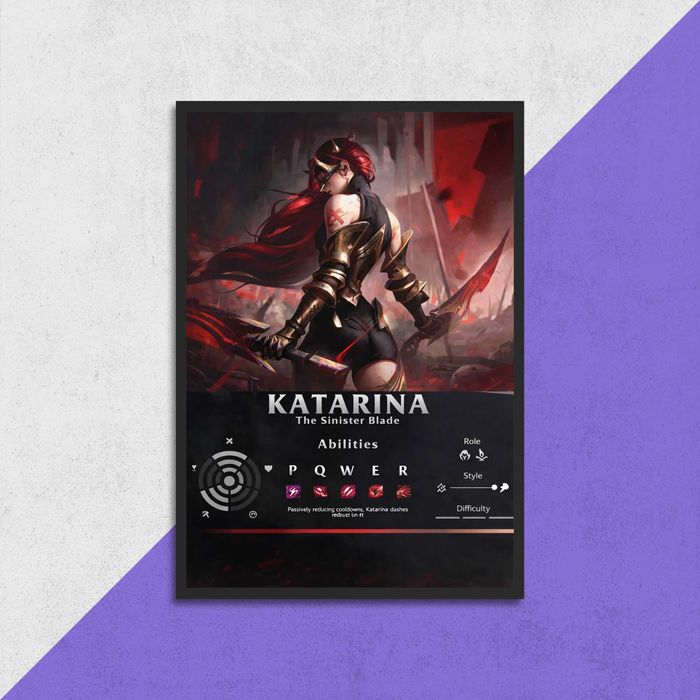 League of Legends Постери