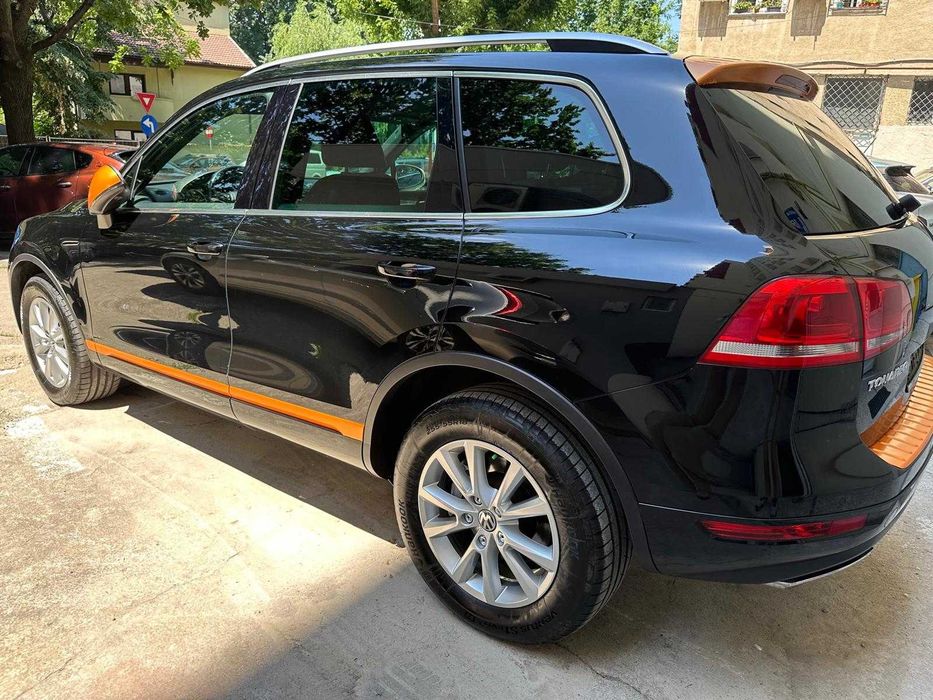 VOLKSWAGEN Touareg 2012 — imagine 3