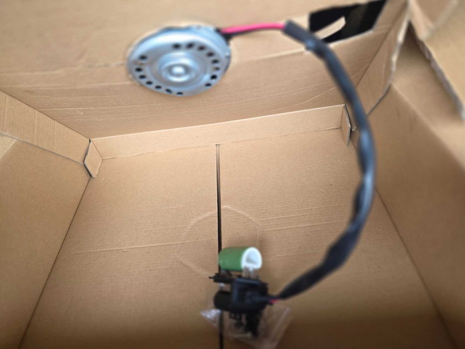 Вентилатор за охлаждане на двигателя - Opel / Chevrolet