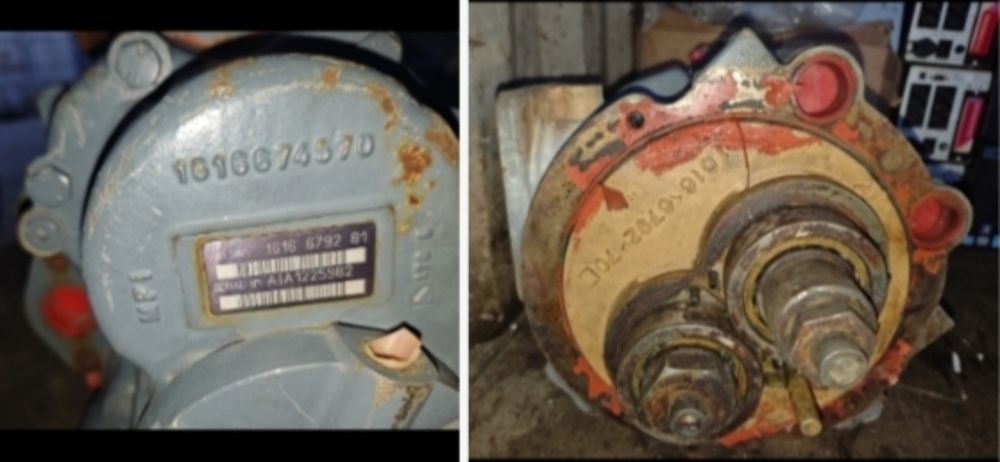 Винтовой блок Atlas Copco HP Stage 2 Air End оригинал