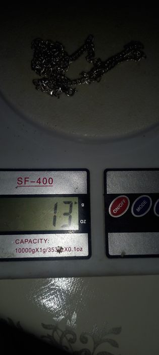 Продам серебряную цепочку