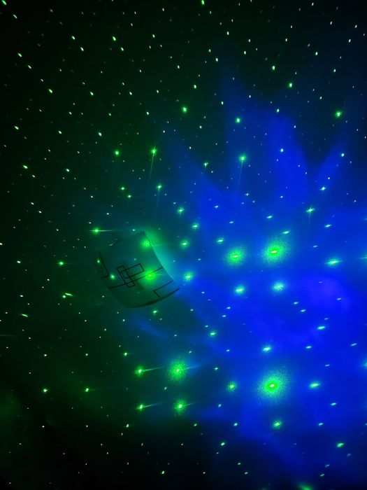 Ново ! Нощна лампа-проектор GalaxyAstro във Формата на Астронавт