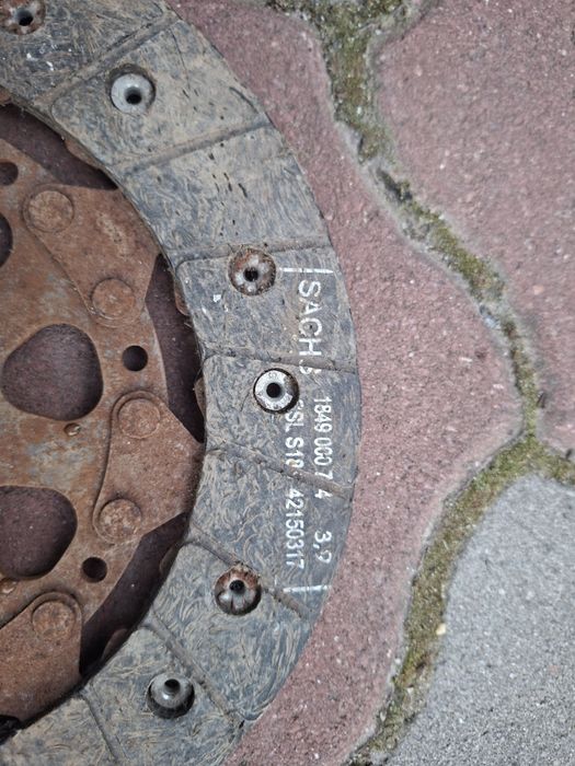 Vand disc+ placa bmw e 39 2.5 3.0 diesel