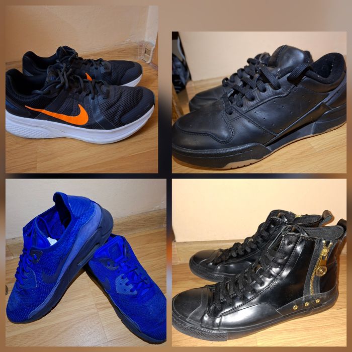 Оригинални мъжки маратонки Nike,Guess,