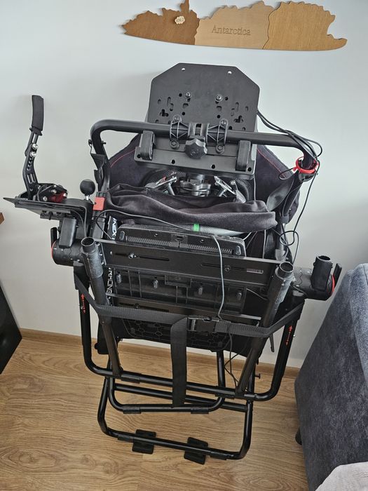 Logitech G920 + mods + седалка