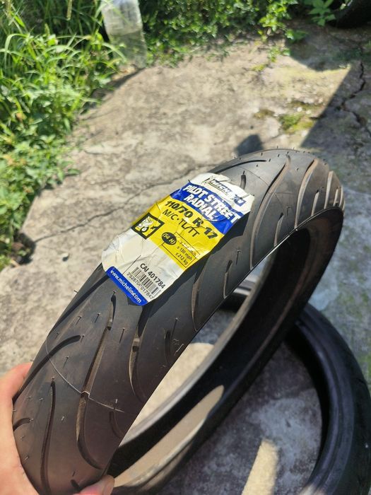 Ново Michelin Pilot Street 110/70/17