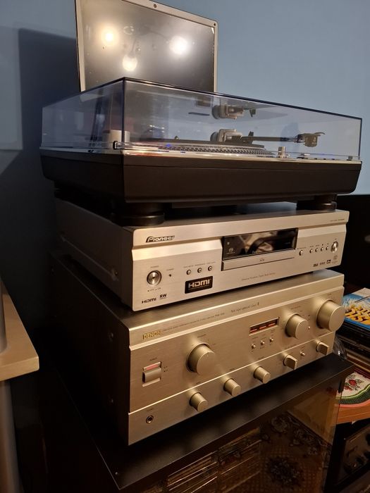 Vand Reloop Onkyo TX-SR805  DENON PMA-1560 2x500w Panasonic  Technics