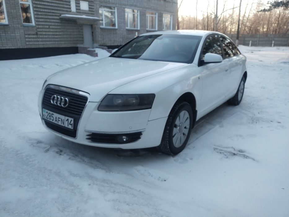 Продам Ауди А6С6 механика 2.4
