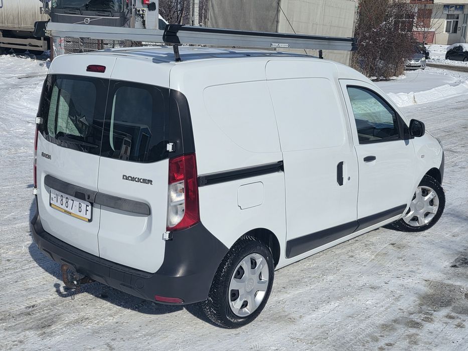 Dacia Dokker 2017 E6 1.5dci Navi portbagaj carlig Import Olanda