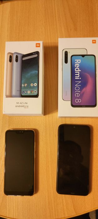 Продам 2 смартфона Xiaomi и планшет Huawei