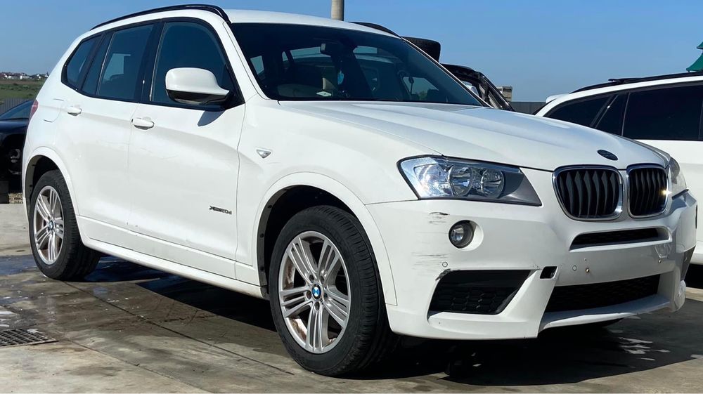 Dezmembrez BMW X3 F25 X-Drive M Pack 2.0d N47 ,manual,recaro jante M