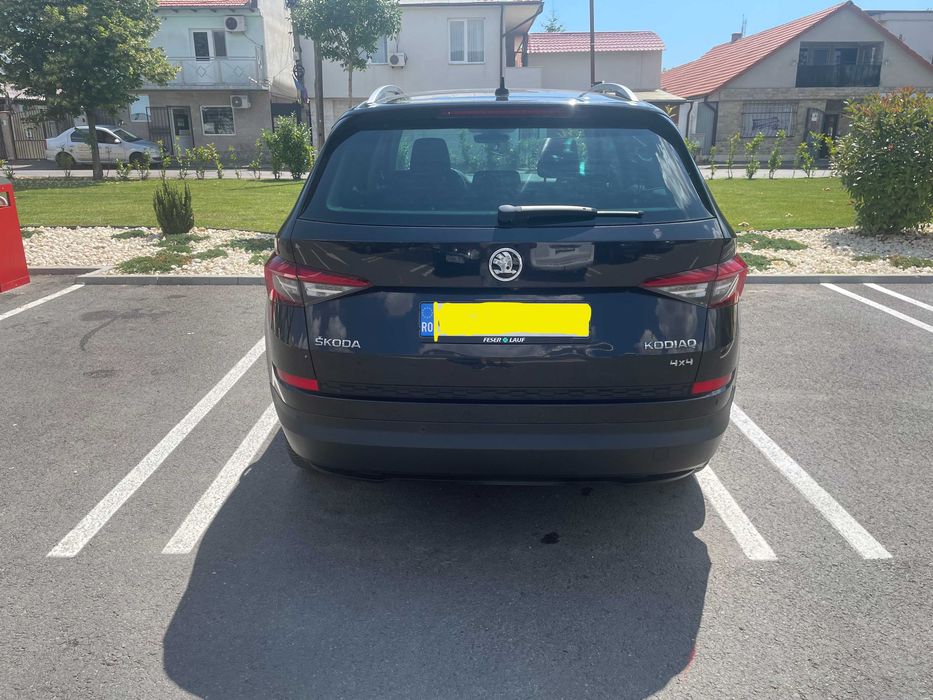 SKODA Kodiaq 2019 — imagine 4