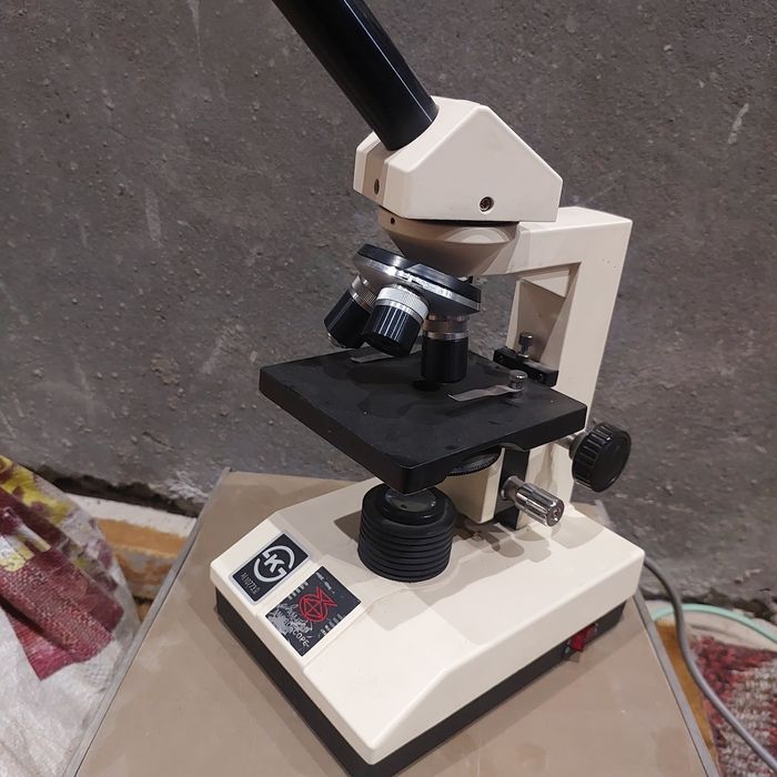 Микроскоп лаборатория