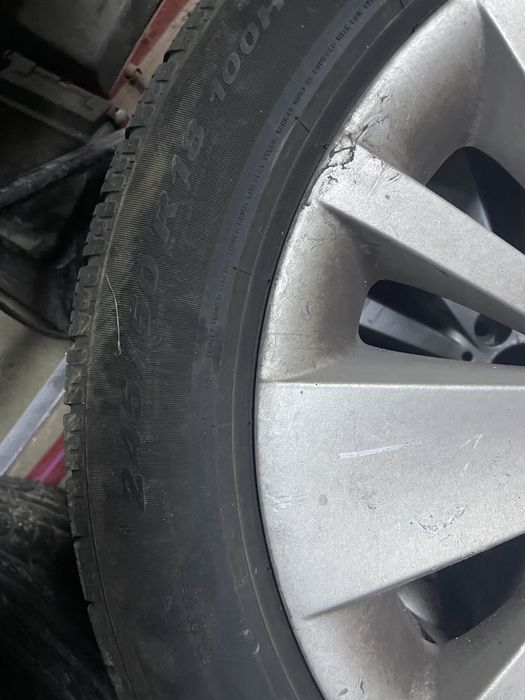 Джанти 18 със зимни гуми BMW