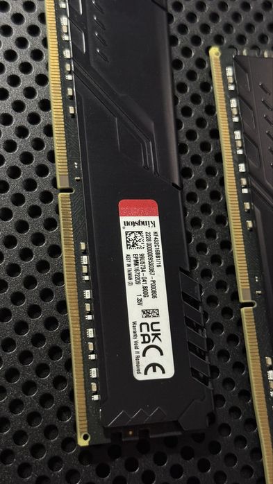 Озу HyperX Fury ddr4 32gb 3200mhz 16x2 Оперативная память