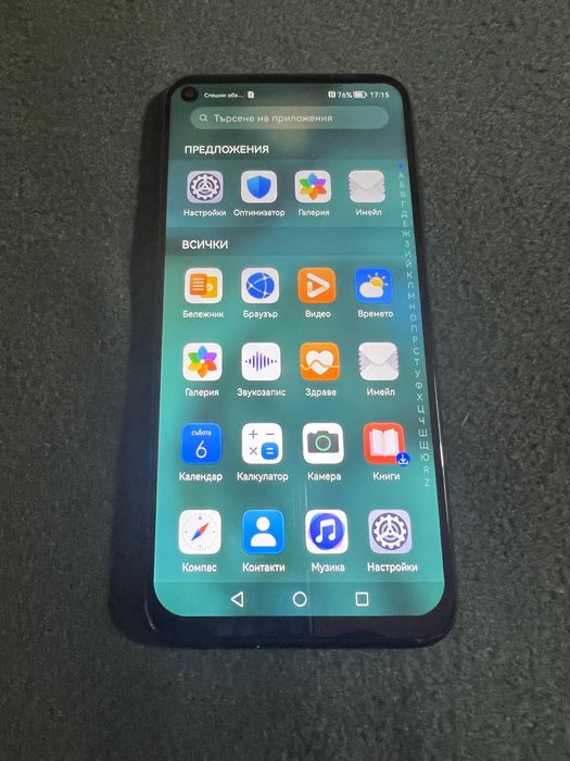 Huawei P40 lite-128GB/6GB,Dual SIM,зелен
